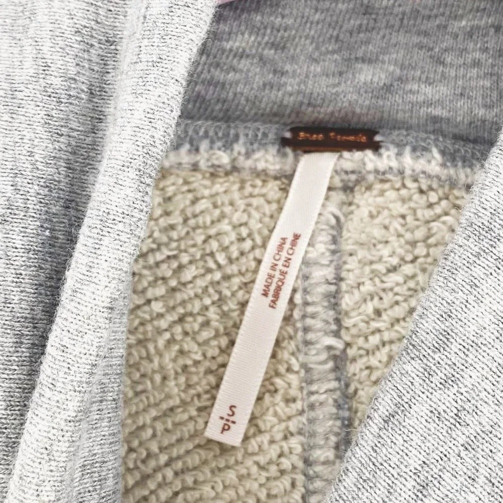 Free People So Plush Pullover‎ Tunic Sweater